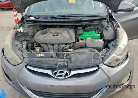 2012 Hyundai Elantra Gls from USA, damaged, VIN KMHDH4AE6CU329533